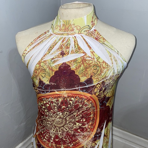 Gorgeous Halter-neck backless Dress Size Small - Picture 1 of 5